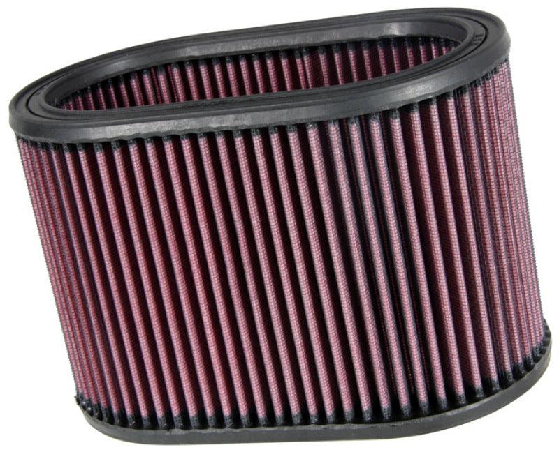 K&N Oval Air Filter - 8-7/8in L 5-1/4in W 6in H - Corvette Realm