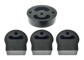 Torque Solution Exhaust Hanger Mount Kit 2016+ Honda Civic (Including SI) Sedan Only - Corvette Realm