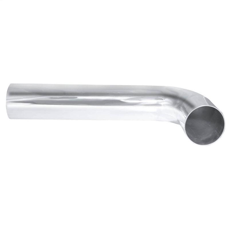 Spectre Universal Tube Elbow 4in. OD x 16in. Length / 90 Degree - Aluminum - Corvette Realm