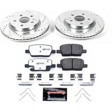 Load image into Gallery viewer, Power Stop 16-18 Cadillac CT6 Rear Z26 Street Warrior Brake Kit - Corvette Realm