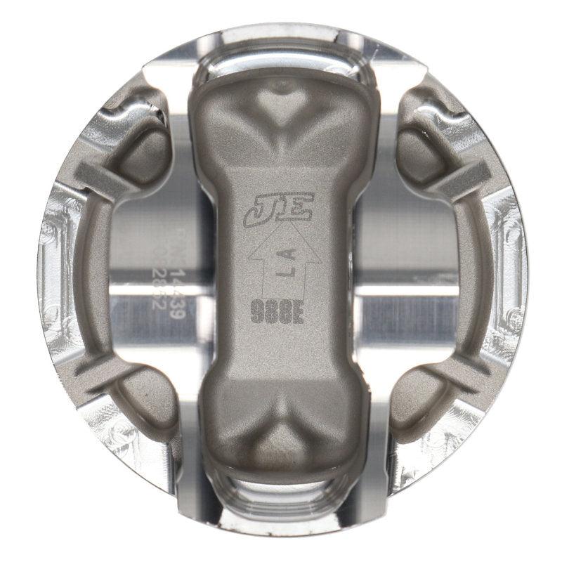 JE Pistons SUB WRX EJ205 92.5mm Bore CR 8.5 KIT Set of 4 Pistons - Corvette Realm