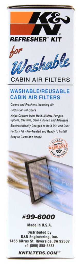 K&N Cabin Filter Cleaning Kit - Corvette Realm