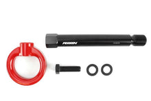 Load image into Gallery viewer, Perrin 10th Gen Civic SI/Type-R/Hatchback Tow Hook Kit (Rear) - Red - Corvette Realm