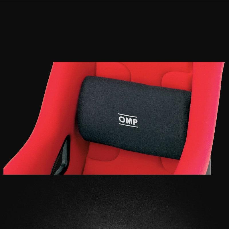 OMP Lumbar Seat Cushion Black - Corvette Realm