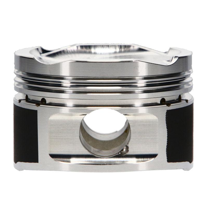 JE Pistons Honda L15B Turbo 73mm Bore 10.3:1 CR -9.6cc Dome Piston Set - Set of 4 - Corvette Realm