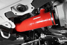 Load image into Gallery viewer, Perrin 2022+ Subaru WRX Red 3in Turbo Inlet Hose w/ Nozzle - Corvette Realm