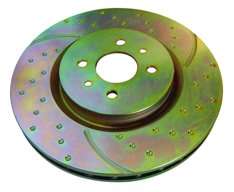 EBC 08-14 Cadillac CTS-V 6.2 Supercharged GD Sport Front Rotors - Corvette Realm