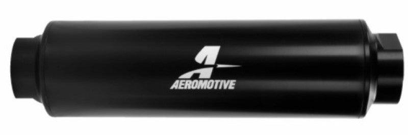 Aeromotive In-Line Filter - AN-16 10 Micron Microglass Element Extreme Flow - Corvette Realm