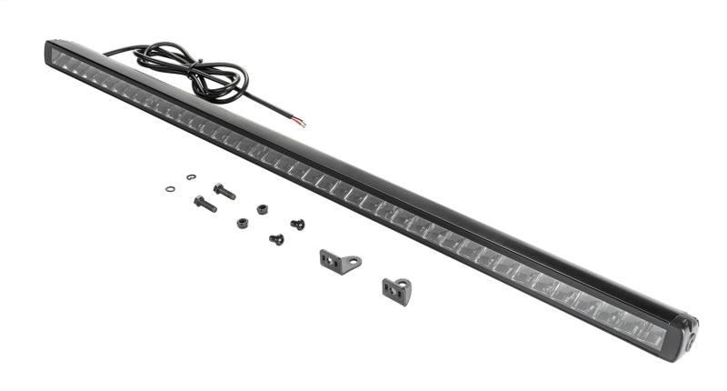 Hella Universal Black Magic 40in Thin Light Bar - Driving Beam - Corvette Realm