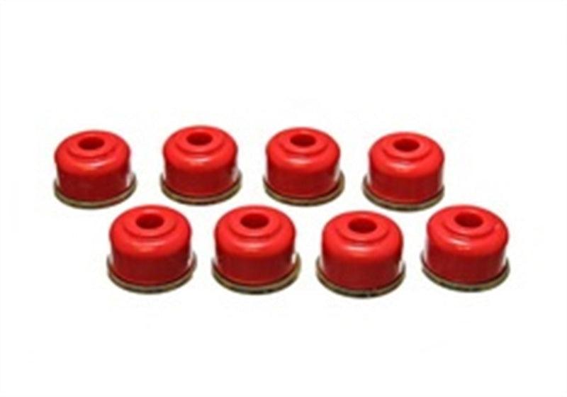 Energy Suspension Red Heavy Duty End Link Set 3/8 inch I.D. / 11/16 inch Nipple O.D. / 1 1/8 O.D. / - Corvette Realm