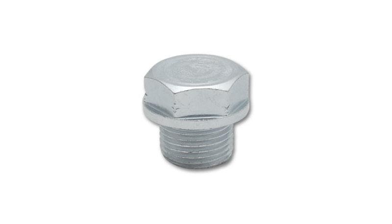 Vibrant Threaded Hex Bolt capping Oxygen Sens Bung Mild Steel M18x1.5 thread Retail Pack of 1 pcs. - Corvette Realm