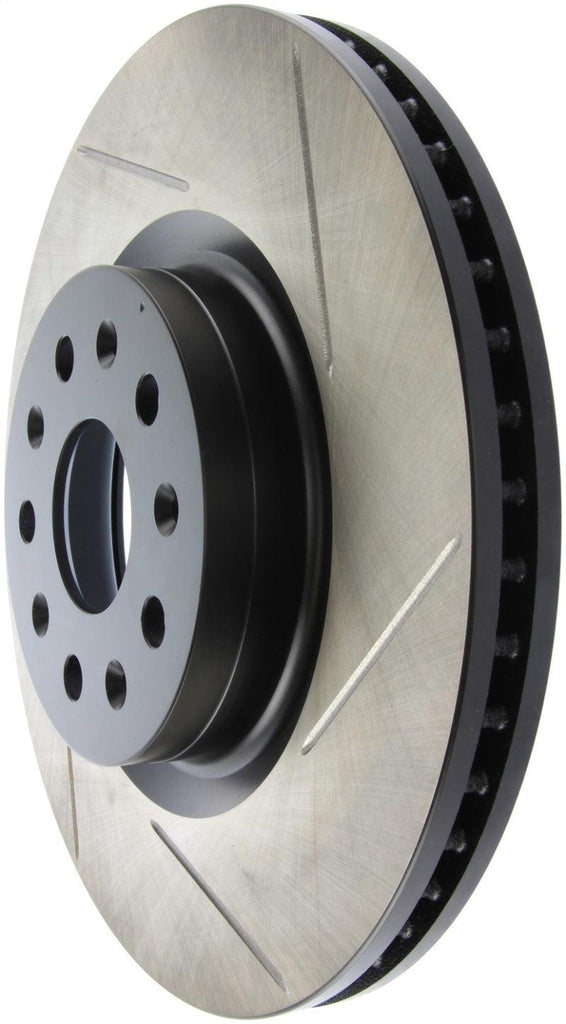 StopTech Driver Side Sport Slotted Rotor - Corvette Realm