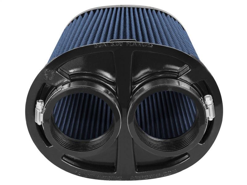 aFe MagnumFLOW Pro 5R OE Replacement Filter 3F (Dual) x (8.25x6.25)B(mt2) x (7.25x5)T x 9H - Corvette Realm