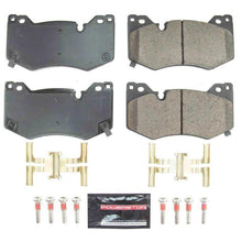 Load image into Gallery viewer, Power Stop 2020 Chevrolet Corvette Front Z23 Evolution Sport Brake Pads w/Hardware - Corvette Realm