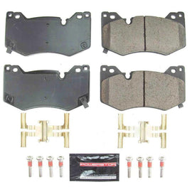 Power Stop 2020 Chevrolet Corvette Front Z23 Evolution Sport Brake Pads w/Hardware - Corvette Realm