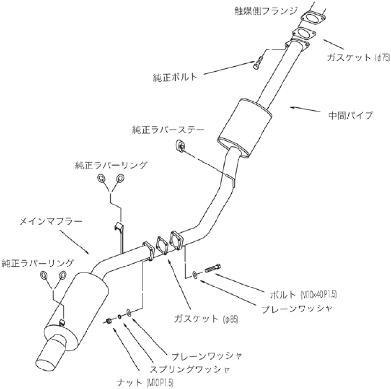 HKS SILENT Hi-POWER TURBO E-JZA70 1JZ-GTE - Corvette Realm