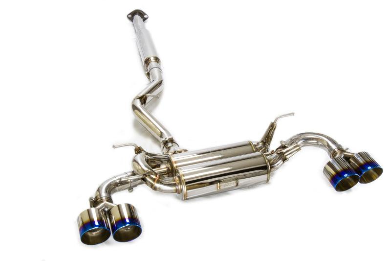 MXP 2017+ Toyota 86 TRD / 2013+ Subaru BRZ 69.3mm T304 Quad SP Exhaust System - Corvette Realm