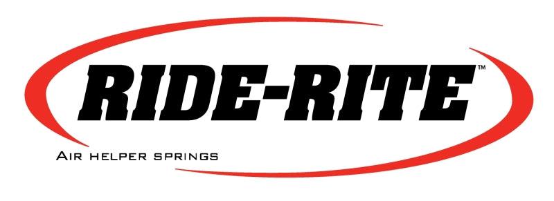 Firestone Ride-Rite RED Label Air Spring Kit Rear Chevy 4500/5500 Cab Chassis (W217602711) - Corvette Realm