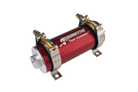 Aeromotive 700 HP EFI Fuel Pump - Red - Corvette Realm