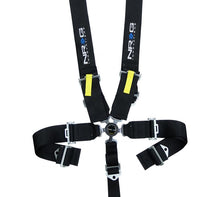 Load image into Gallery viewer, NRG SFI 16.1 5PT 3in. Seat Belt Harness / Cam Lock - Black - Corvette Realm