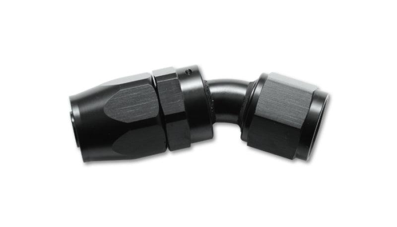 Vibrant -4AN AL 30 Degee Elbow Hose End Fitting - Corvette Realm