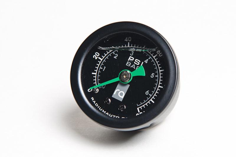 Radium Engineering 0-100 PSI Fuel Pressure Gauge - Corvette Realm