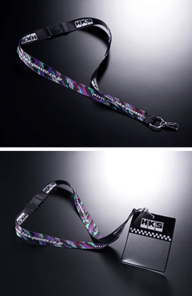 HKS HKS NECK STRAP - Corvette Realm