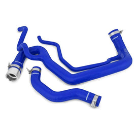 Mishimoto 06-10 Chevy Duramax 6.6L 2500 Blue Silicone Hose Kit - Corvette Realm