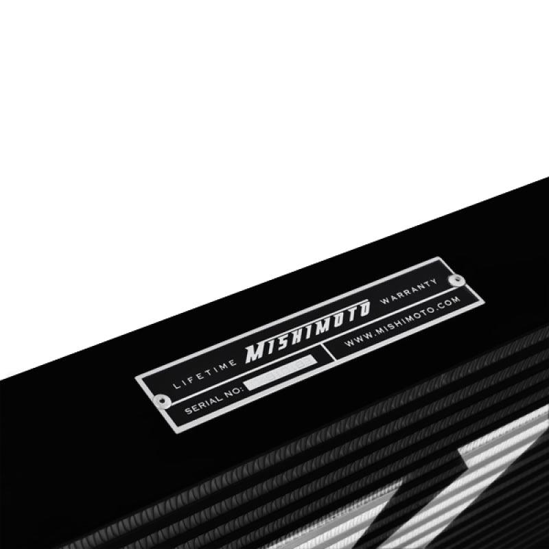 Mishimoto Universal Black S Line Intercooler Overall Size: 31x12x3 Core Size: 23x12x3 Inlet / Outlet - Corvette Realm