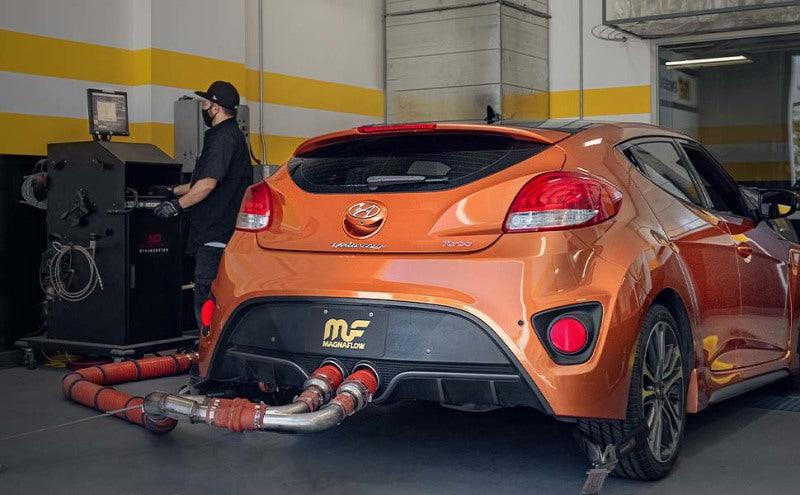 MagnaFlow California Grade CARB Compliant Universal Catalytic Converter 2.00in PC1 - Corvette Realm