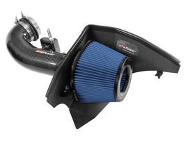 aFe Track Series Carbon Fiber Pro 5R AIS - 16-19 Chevrolet Camaro SS V8-6.2L - Corvette Realm