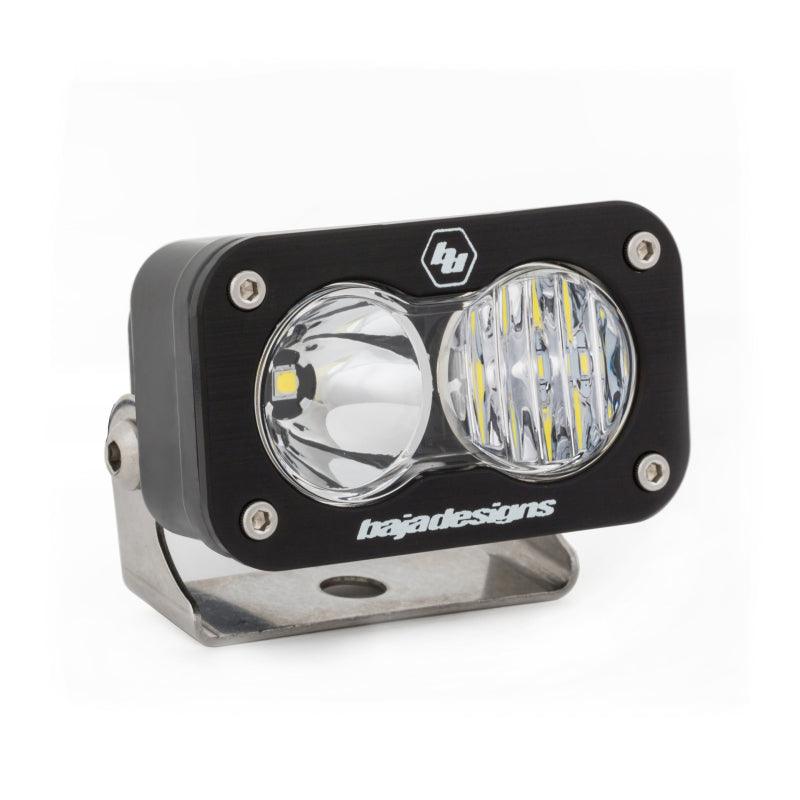 Baja Designs S2 Sport Driving Combo Pattern LED Work Light - Clear - Corvette Realm