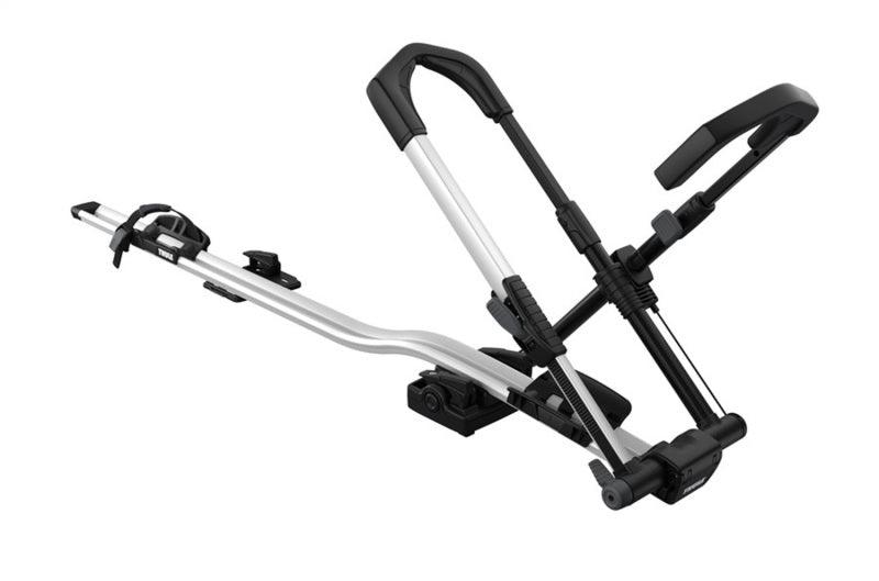 Thule UpRide - Upright Bike Rack (No Frame Contact) - Silver/Black - Corvette Realm