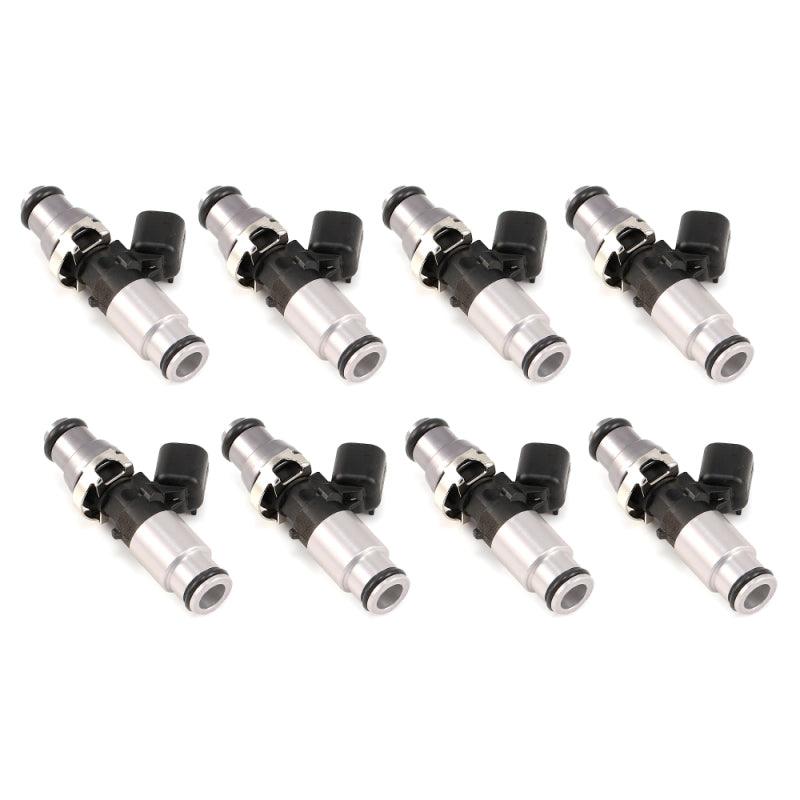 Injector Dynamics 2600-XDS Injectors - 60mm Length - 14mm Top - 14mm Bottom Adapter (Set of 8) - Corvette Realm