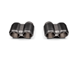 Akrapovic 2021+ BMW G87 M2, G80 M3 & G82 M4 Octagonal Carbon Design Tail Pipe Set