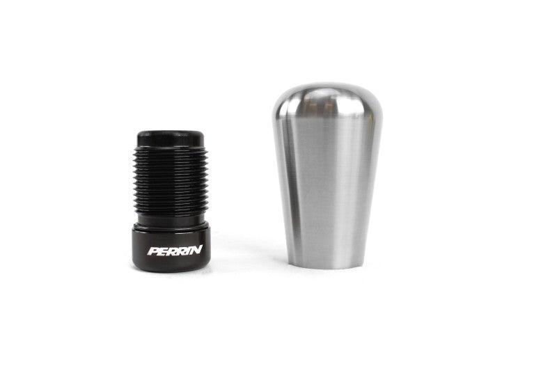 Perrin BRZ/FR-S/86 Brushed Tapered 1.8in Stainless Steel Shift Knob - Corvette Realm