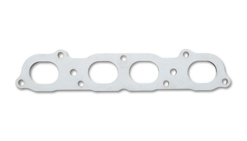 Vibrant T304 SS Exhaust Manifold Flange for Honda F20C motor 3/8in Thick - Corvette Realm