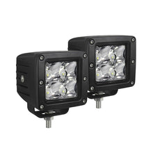 Load image into Gallery viewer, Westin Compact LED -4 5W Cree 3 inch x 3 inch (Set of 2) - Black - Corvette Realm