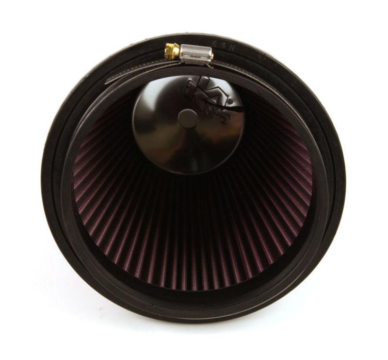 K&N Round Tapered Universal Air Filter 6in Flange ID x 7.5in Base OD x 5in Top OD x 6.5in Height - Corvette Realm