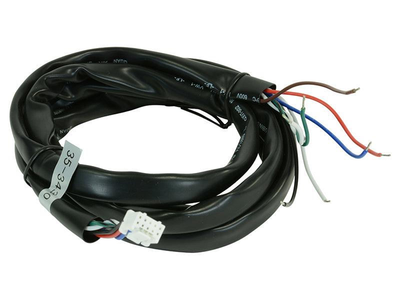 AEM Power Harness for 30-0300 X-Series Wideband Gauge - Corvette Realm