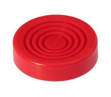 Load image into Gallery viewer, Prothane Universal Jack Pad 3in Diameter Model - Red - Corvette Realm