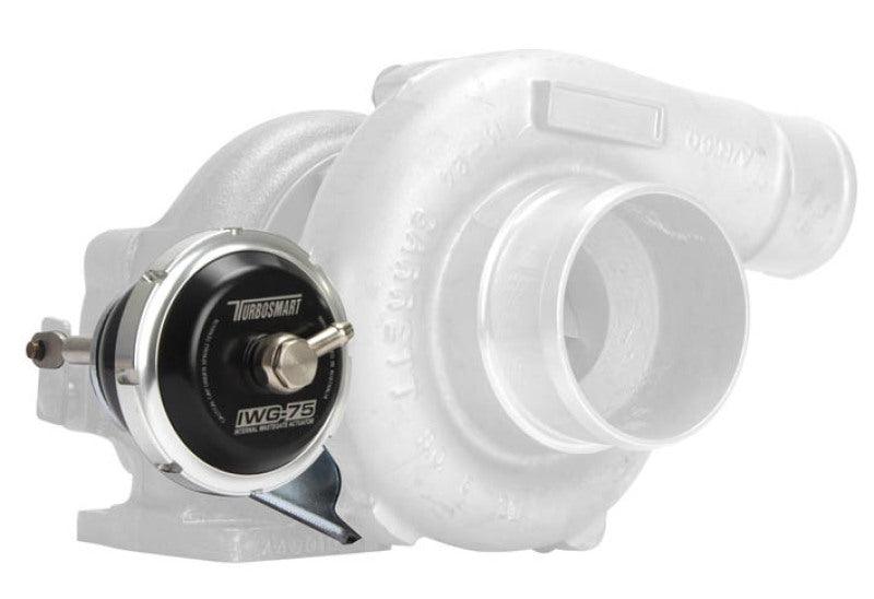 Turbosmart IWG75 GT2860RS (Disco Potato) 3 PSI Black Internal Wastegate Actuator - Corvette Realm