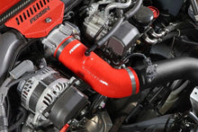 Load image into Gallery viewer, Perrin 22-23 Subaru BRZ/Toyota GR86 Silicone Inlet Hose (3in. ID / SS Wire) - Red - Corvette Realm