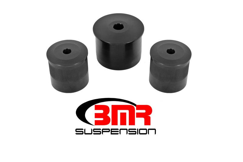 BMR 16-17 6th Gen Camaro Differential Bushing Kit (Aluminum) - Black - Corvette Realm