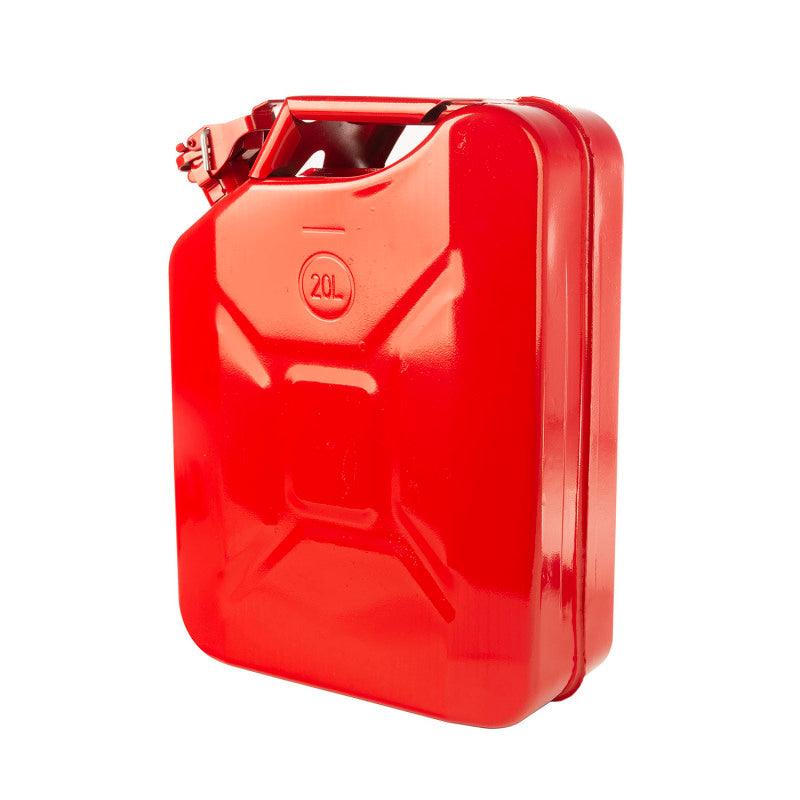 Rugged Ridge Jerry Can Red 20L Metal - Corvette Realm