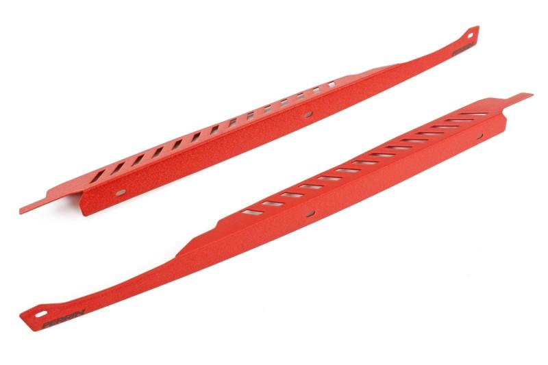 Perrin 11-14 Subaru WRX/STI Fender Shroud Set - Red - Corvette Realm