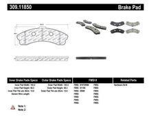 Load image into Gallery viewer, StopTech Performance 06-09 Chevrolet Corvette Z06 Front Brake Pads - Corvette Realm