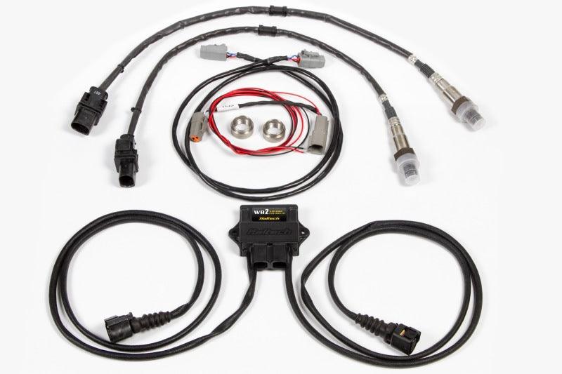 Haltech WB2 Dual Channel CAN O2 Wideband Controller Kit - Corvette Realm