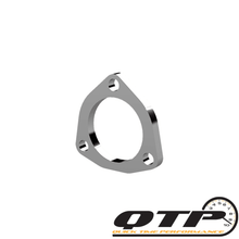 Load image into Gallery viewer, QTP 2.5in Weld-On QTEC 3 Bolt Flange - Corvette Realm