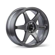 Load image into Gallery viewer, Enkei T6R 18x9.5 38mm Offset 5x114.3 Bolt Pattern 72.6 Bore Matte Gunmetal Wheel - Corvette Realm